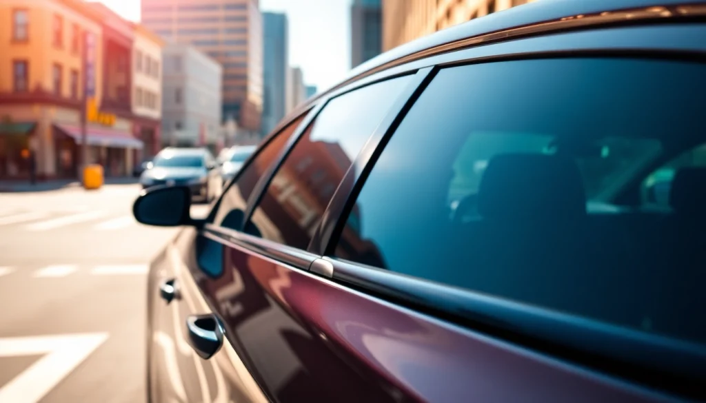 Enhance your vehicle's look with a window tint Chattanooga offering sleek and stylish protection.