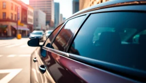 Enhance your vehicle's look with a window tint Chattanooga offering sleek and stylish protection.