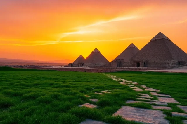 A Journey Through the Mysteries of https://piraminds.com/ and the Egyptian Pyramids