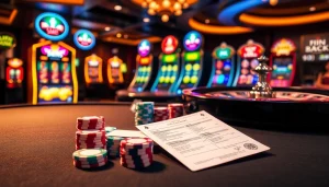 Experience thrilling gambling action with link alternatif sbobet at a luxurious casino.