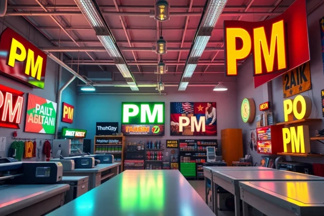 Enhancing Your Business Visibility with pm Signs