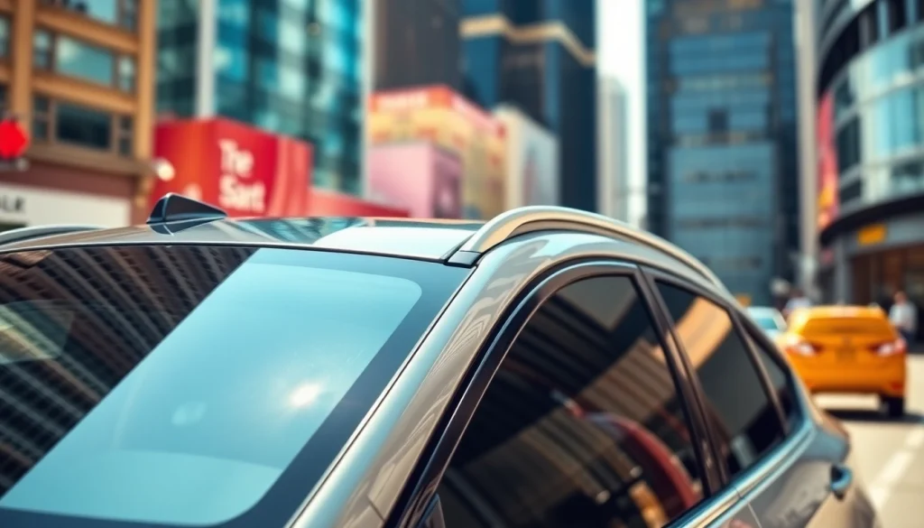 Enhance your ride with the best window tint Chattanooga TN, showcasing sleek vehicle aesthetics and professional tint finish.