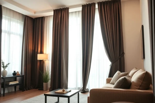 De beste verduisterende gordijnen voor elk interieur: Stijl en functionaliteit combineren