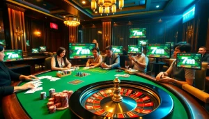 Experience thrilling gambling action on the website 7m with vibrant casino elements and sleek gaming interfaces.