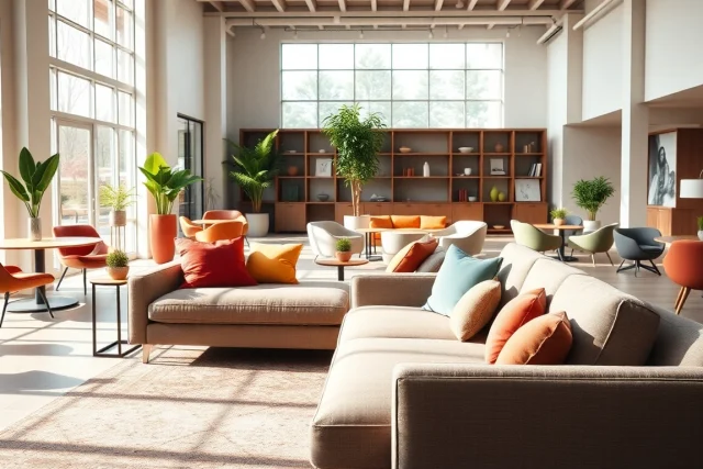 Elevate Your Space: Essentials of a Modern Furniture Store Experience