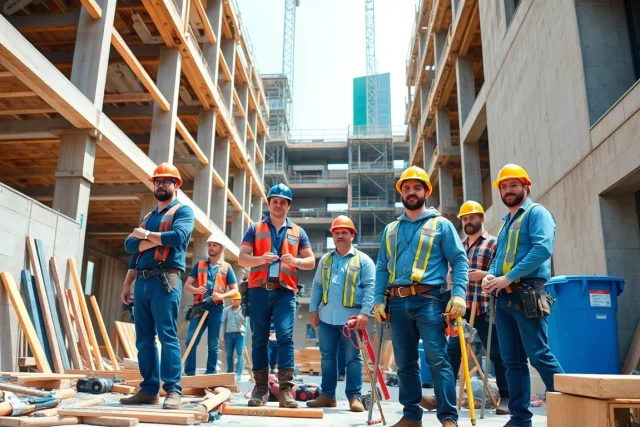Building a Future: Navigating Careers in Construction
