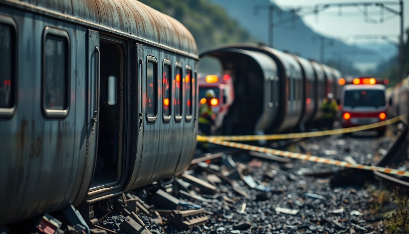 Analyzing the Spain Train Crash: Causes, Impact, and Lessons Learned