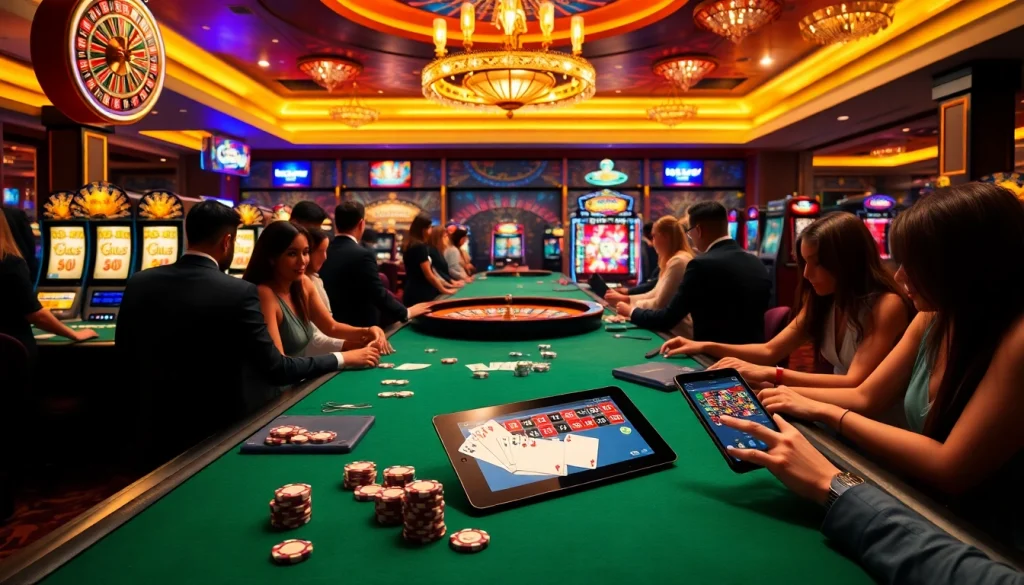 Winning excitement at RR99 com with vibrant casino games and lavish decor.