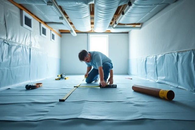 Effective Techniques for Vapor Barrier Installation in Your Home