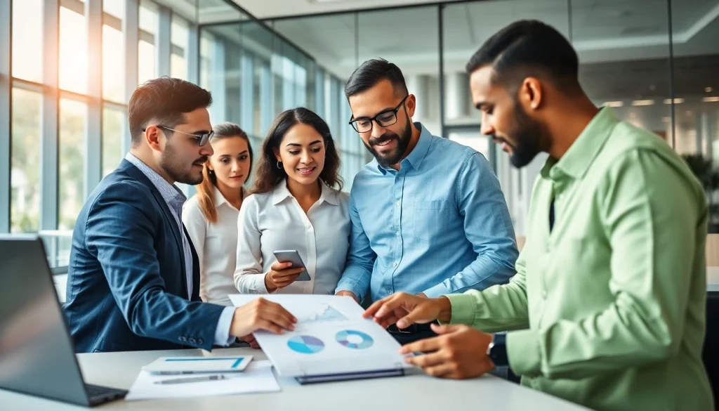 Analyze competitive intelligence faqs in a collaborative office setting with a diverse team.