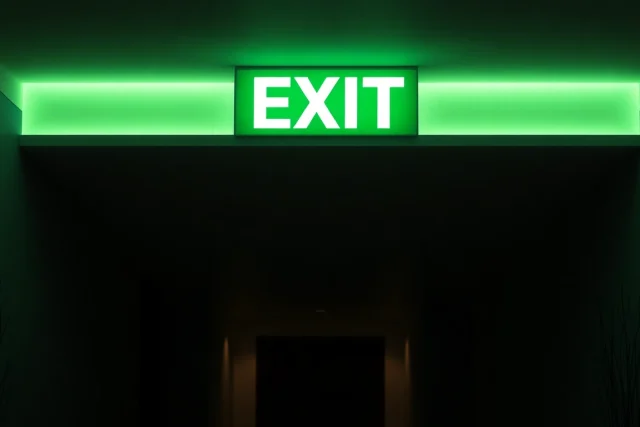 Importance of the Photoluminescent Exit Sign for Safety and Navigation