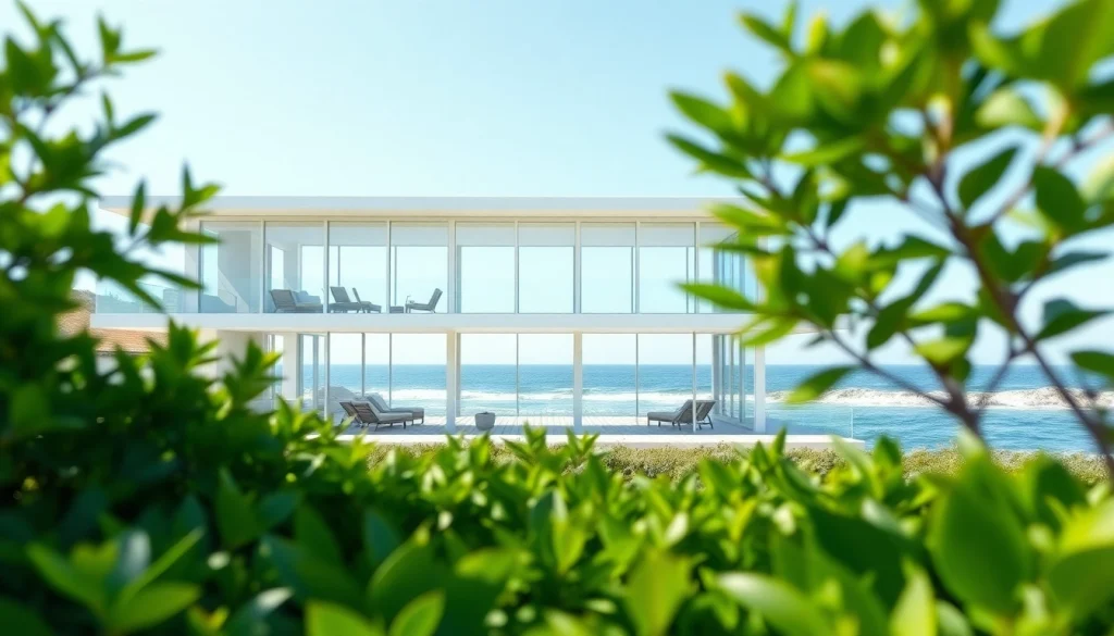 Visualize the Scituate In-Law Expansion with a coastal design showcasing modern architecture and ocean views.