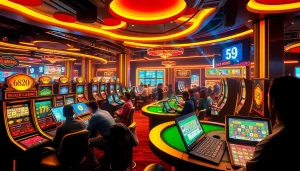 Experience the excitement at Nhà cái 69VN's vibrant online casino games.