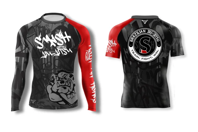 Professional-Grade BJJ Rash Guards You Can Trust