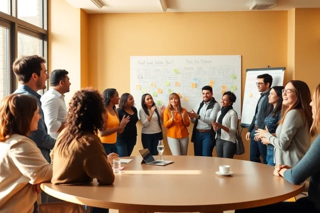 How to Enhance Collaboration in Problem-Solving Workshops