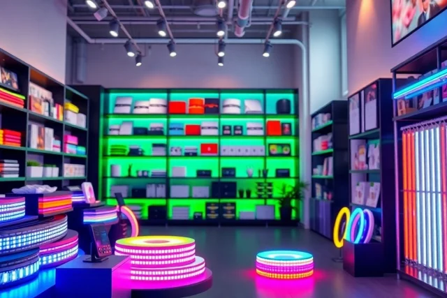 Het beste online led shop voor al uw verlichtingsbehoeften