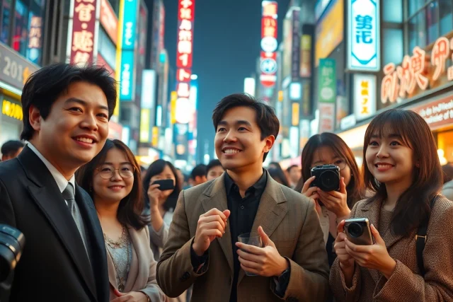 日本のセレブリティトピックの最新情報と影響