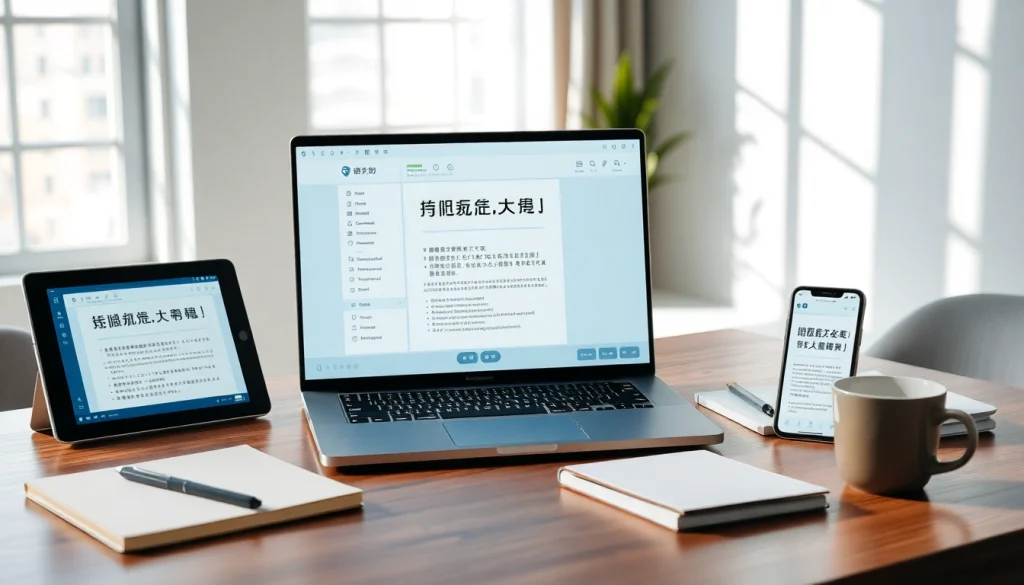 Explore the 有道翻译 digital workspace for seamless translation experiences.
