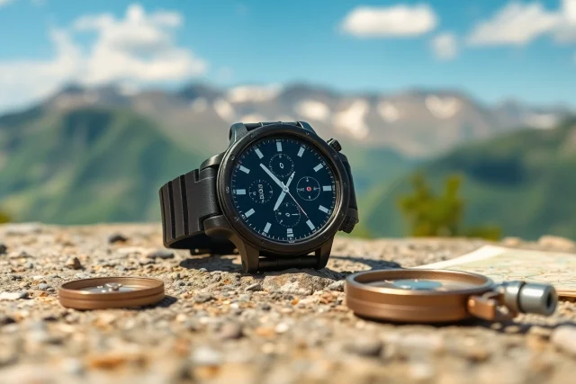 Top Features That Make the Explorer GPS Smart Watch Stand Out