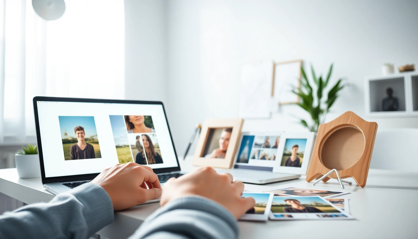 Crop image tool demonstrated in a bright digital workspace.