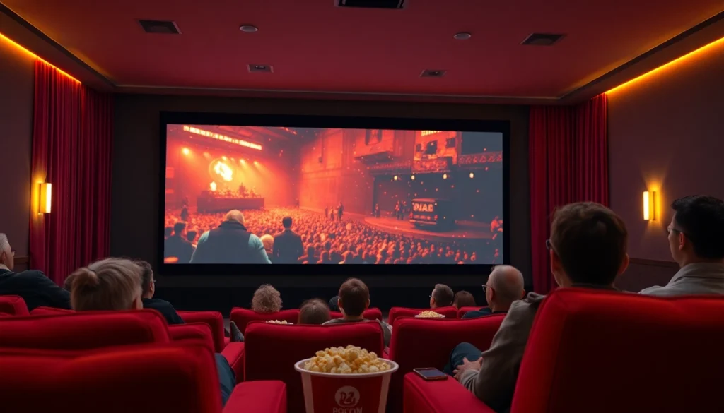 เพลิดเพลินไปกับการดูหนังออนไลน์ ในบรรยากาศอบอุ่น