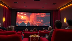 เพลิดเพลินไปกับการดูหนังออนไลน์ ในบรรยากาศอบอุ่น