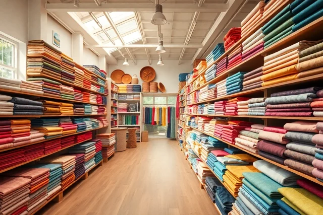 Ontdek het Diverse Katoen Stoffen Assortiment voor Iedere Creatieve Project