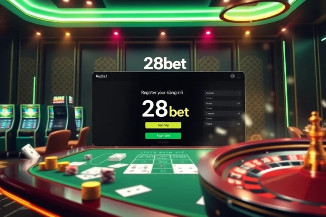 Mastering Your Registration: đăng ký 28bet for Enhanced Winning Strategies in 2026