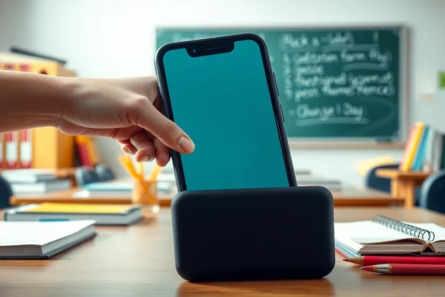 Die beste Handytasche Klassenzimmer für Schule und Alltag