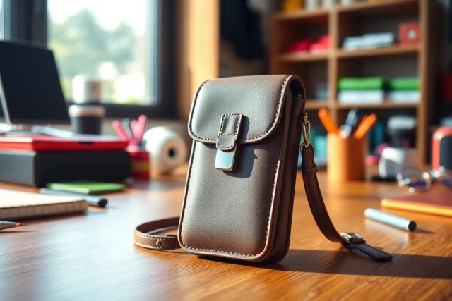 Bieten Sie Sicherheit mit der Handy Tasche abschließbar für jedes Smartphone