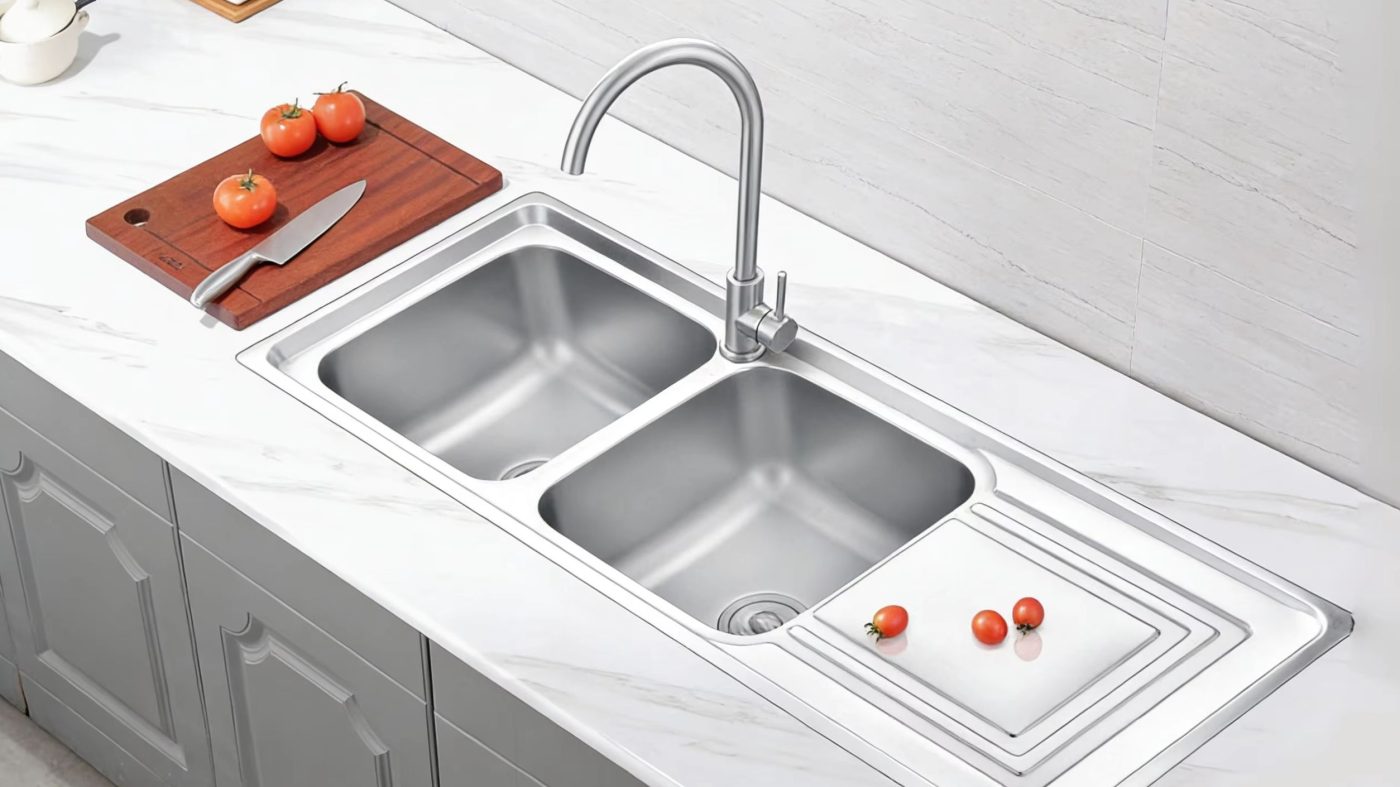 Premium Steel Sinks Stainless for Commercial and Industrial Spaces | MODERN STREET Solutions