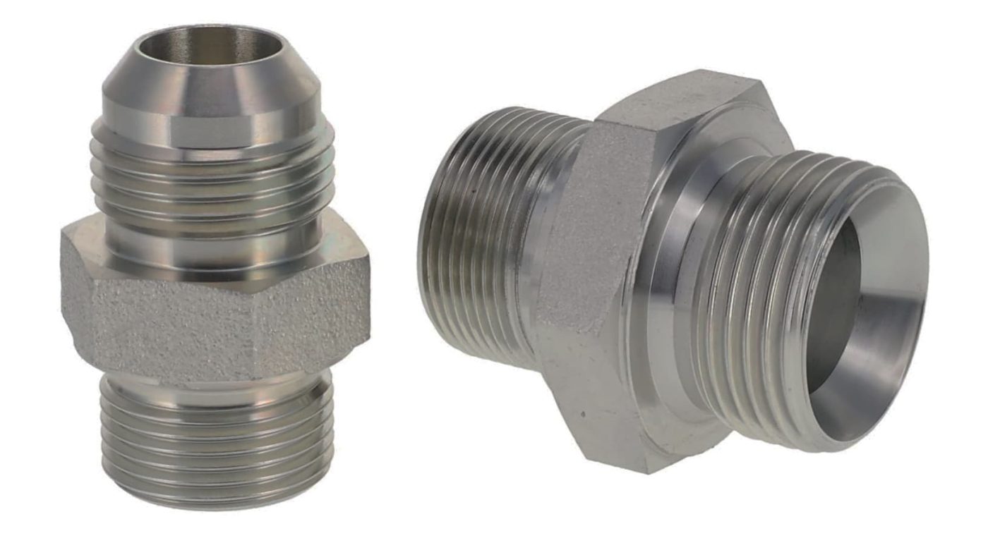 High-quality 360-degree swivel AN fittings for serious racers
