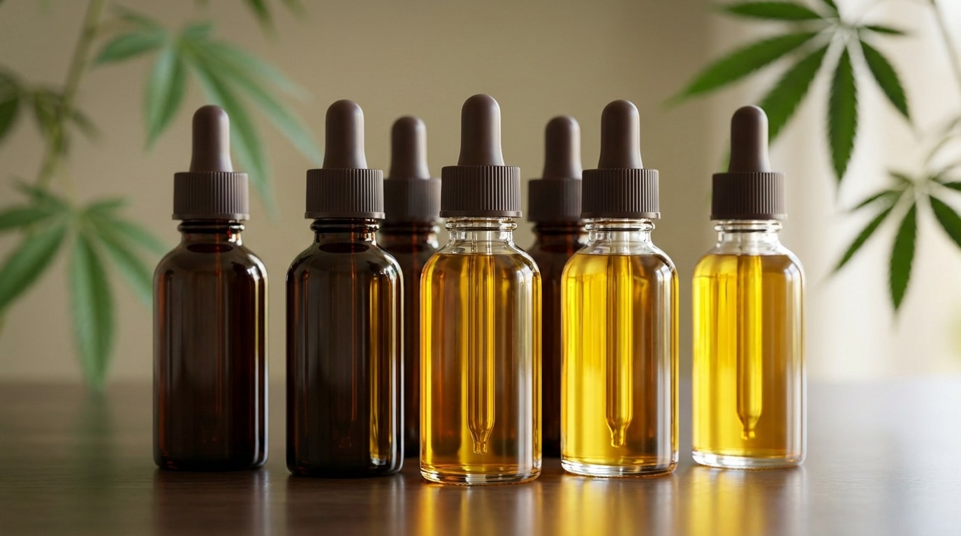 View More Information About Our High-End Glass Packaging for THC Oil Products